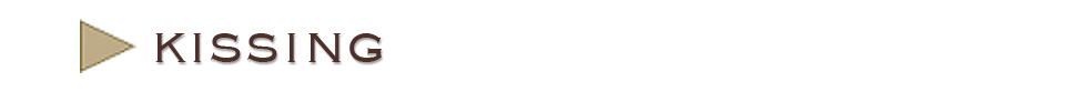 Kissing