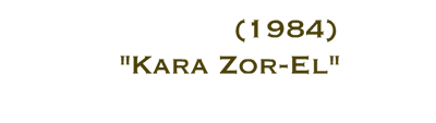Kara Zo-Rel