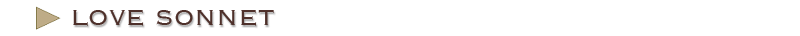 Love Sonnet