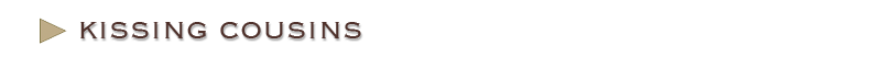 Kissing Cousins