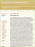 Academic Homeschooling